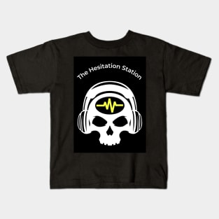 The Hesitation Station Podcast Kids T-Shirt